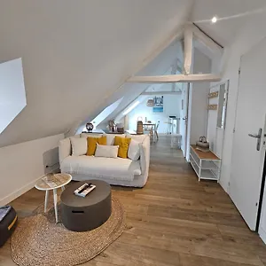 Apartamento Santorin, Lumineux Au Coeur De, Vannes